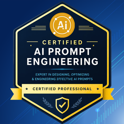 AI prompt engineering training