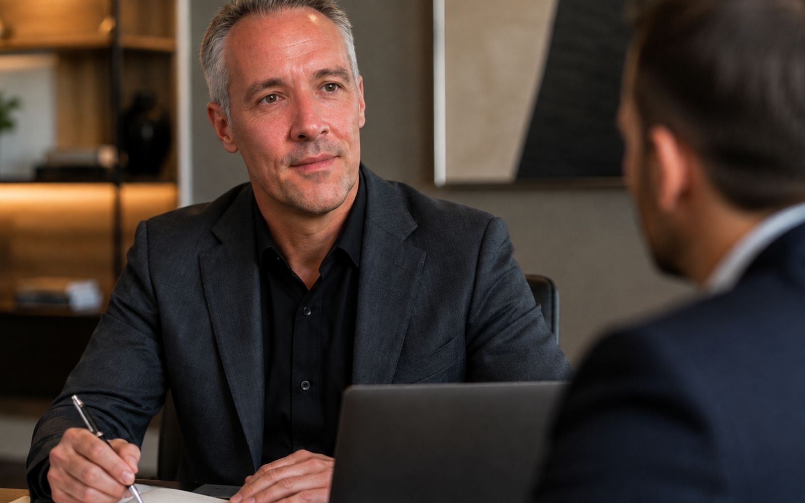 Christopher Schneider providing executive AI coaching
