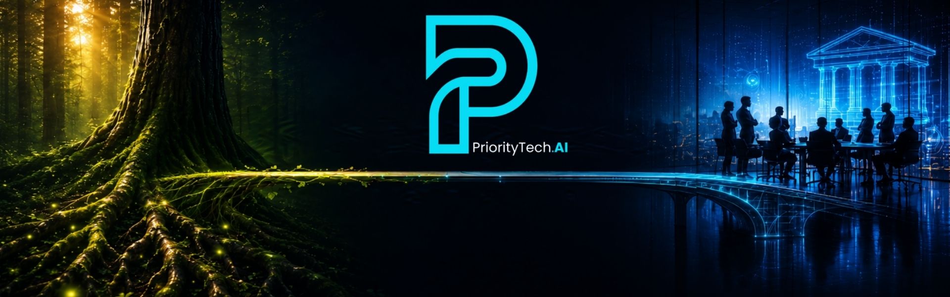 PriorityTech.AI human-centered artificial intelligence and business technology